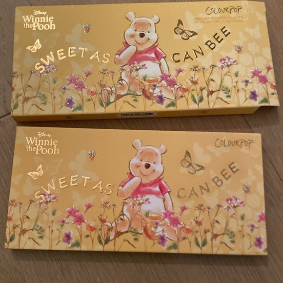 Colourpop x Winnie the Pooh Eyeshadow Palette Sweet as can Bee - Picture 4 of 10